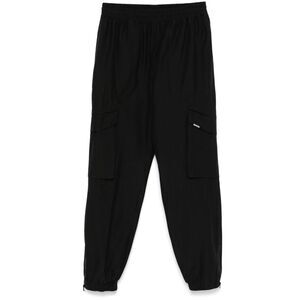 Represent Black Trousers - Tapered Trousers Men